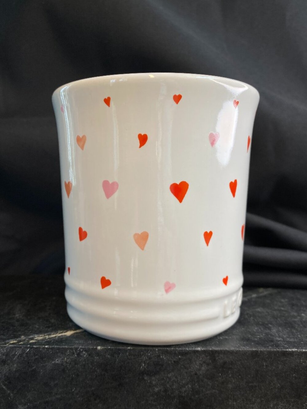 NEW Le Creuset L'Amour Heart Stoneware Mug - Picture 3 of 7